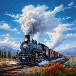 Big Boy No 4014 to Grace Colorado on Historic Tour