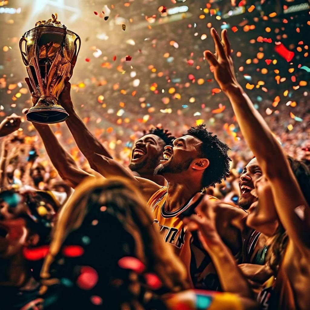 Brad Stevens Celebrates Celtics’ 2024 NBA Championship Win