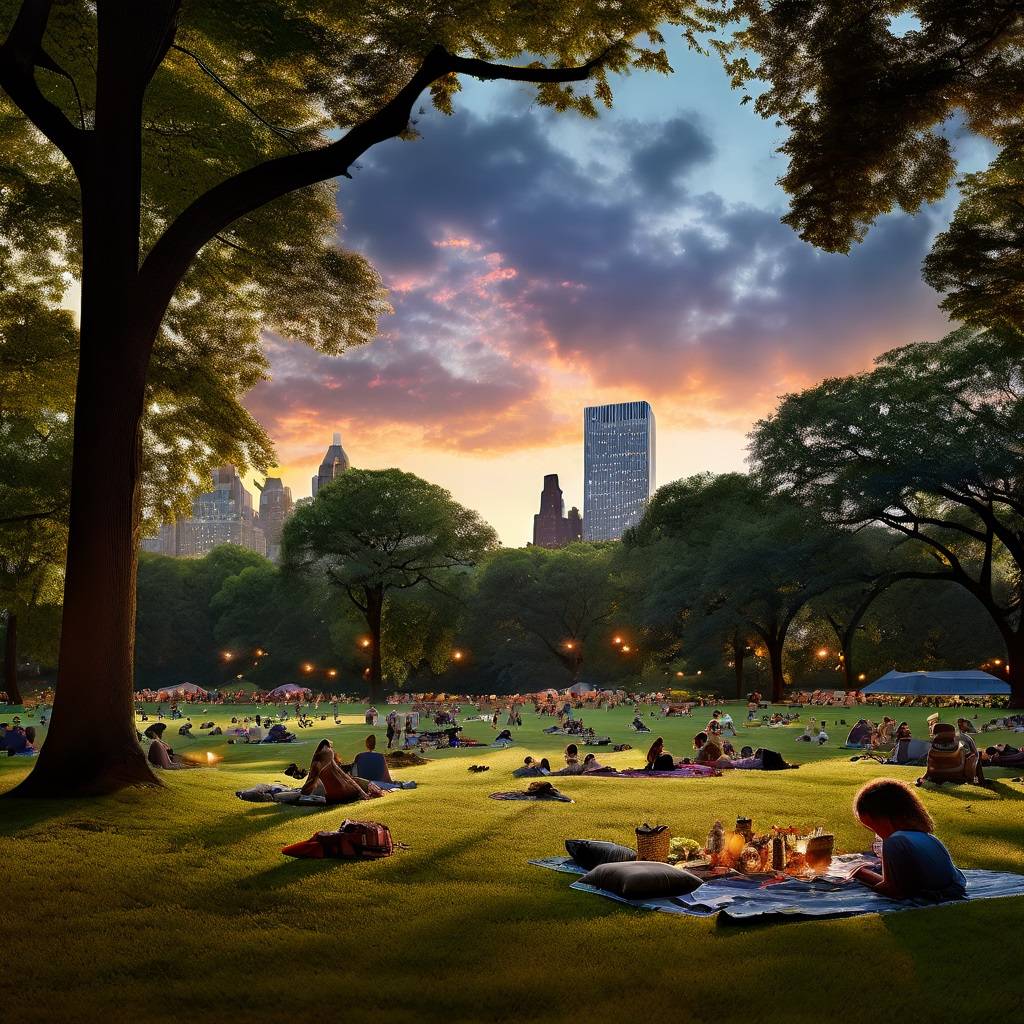 Central Park’s Summer Event Rules and Guidelines