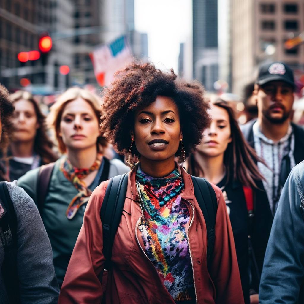 Chicago March Highlights Missing Black and Brown Women Advocacy