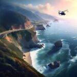 Cliff Rescue in Big Sur CHP and Big Sur Fire Team Up