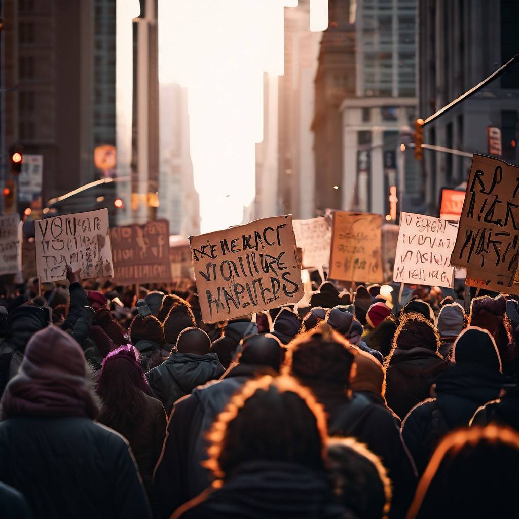 Columbus Activists Rally for Peace Amid Gun Violence Concerns