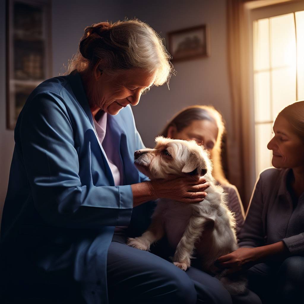 End-of-Life Pet Care: Comforting Aging Pets in New York