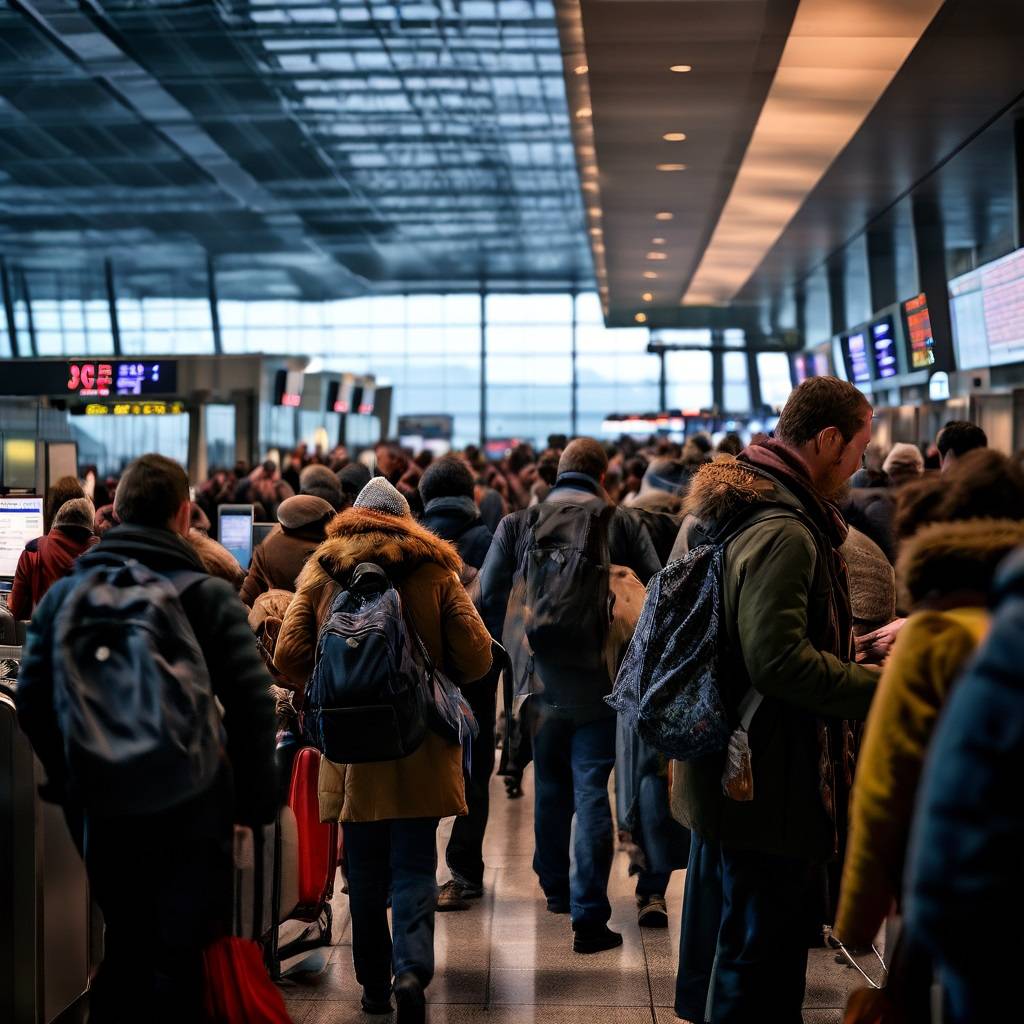 DFW Airport Faces Flight Disruptions Amid Severe Weather