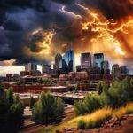 Denver Weather Forecast Heat Peaks at Mid90s Storms Loom for Friday