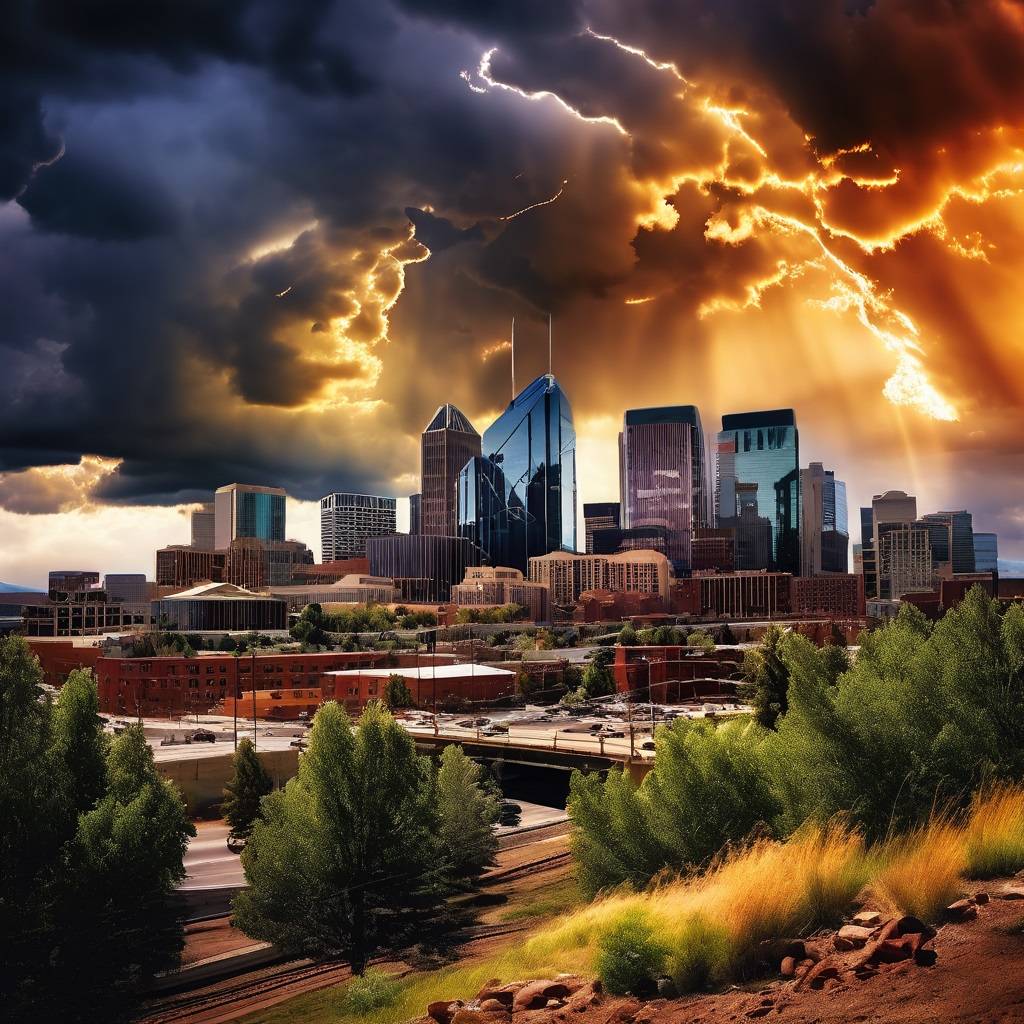 Denver Weather: Mid-90s Heat and Friday Storm Alert