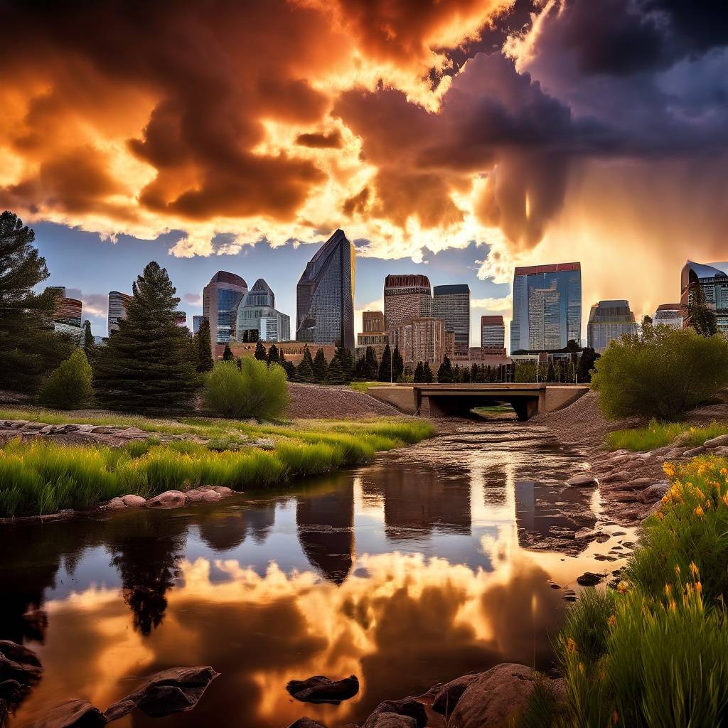 Denver Weather Forecast: Warm Temperatures and Afternoon Storms