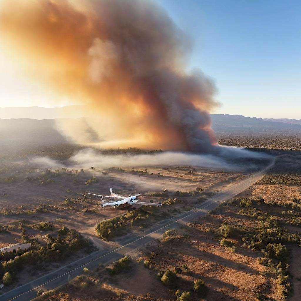 Evacuations Ordered as Rose Fire Threatens Wickenburg