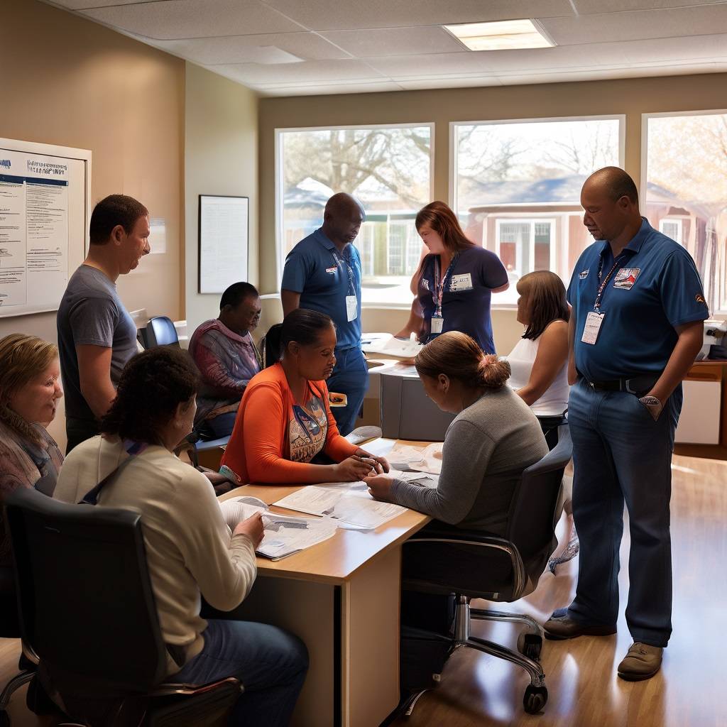 FEMA Opens Resource Center in Denton County