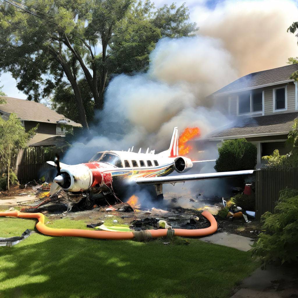 Fatal Plane Crash in Arvada Claims One Life