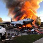 Fiery Small Plane Crash Claims One Life in Arvada Neighborhood