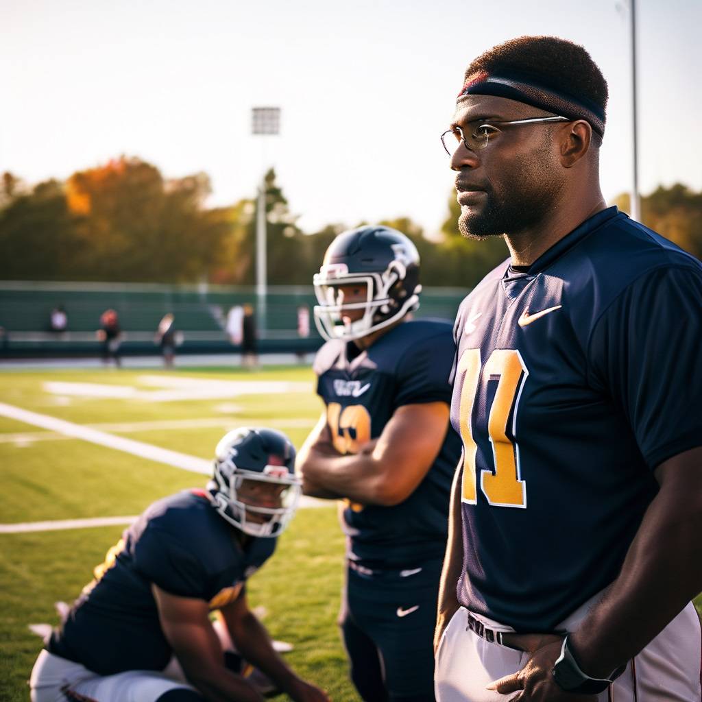 Former NFL Player Ciatrick Fason Inspires at Fletcher High