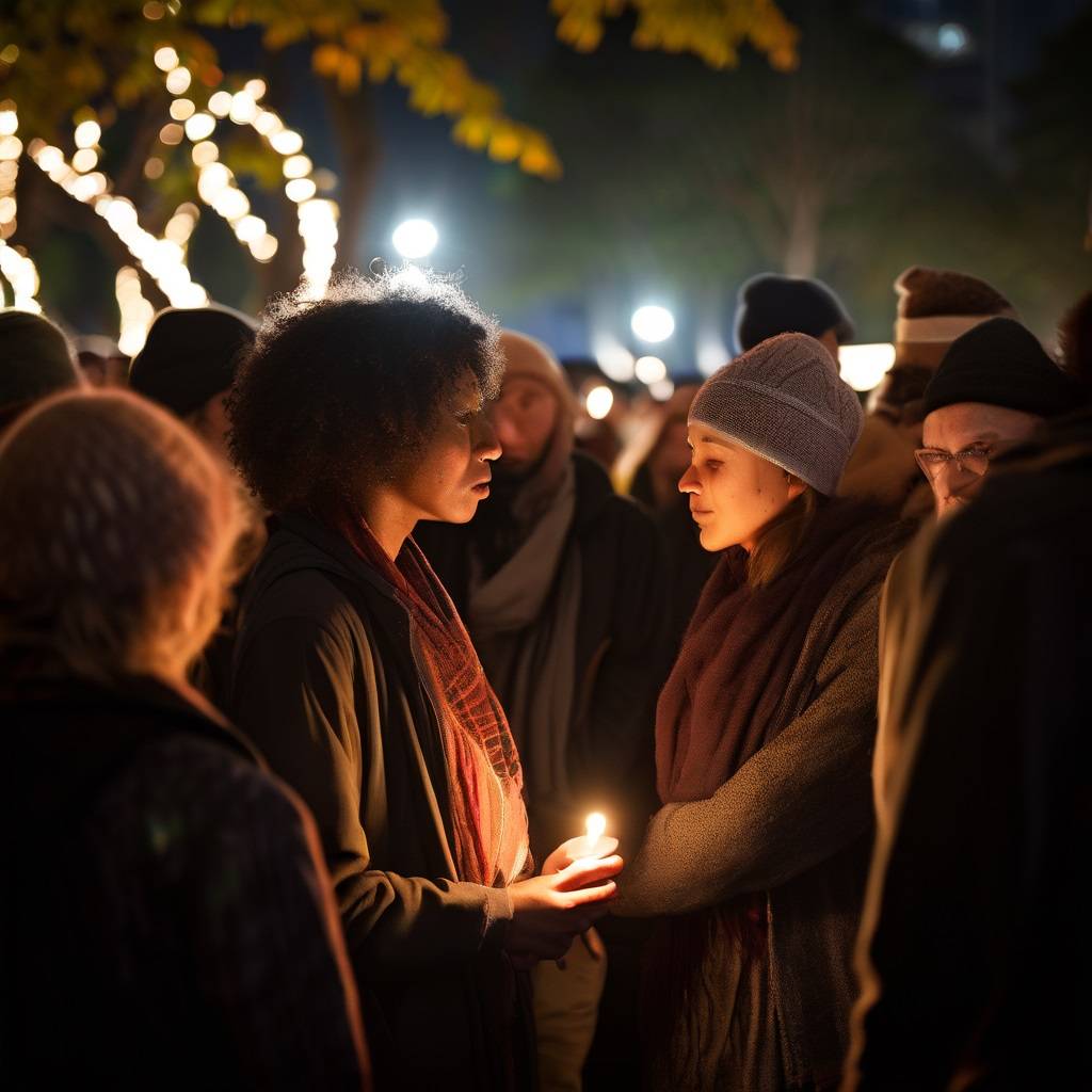 Fort Worth Non-Profit Holds Vigil on Gun Violence Awareness