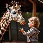 Giraffe Interaction Incident at Fossil Rim Wildlife Center