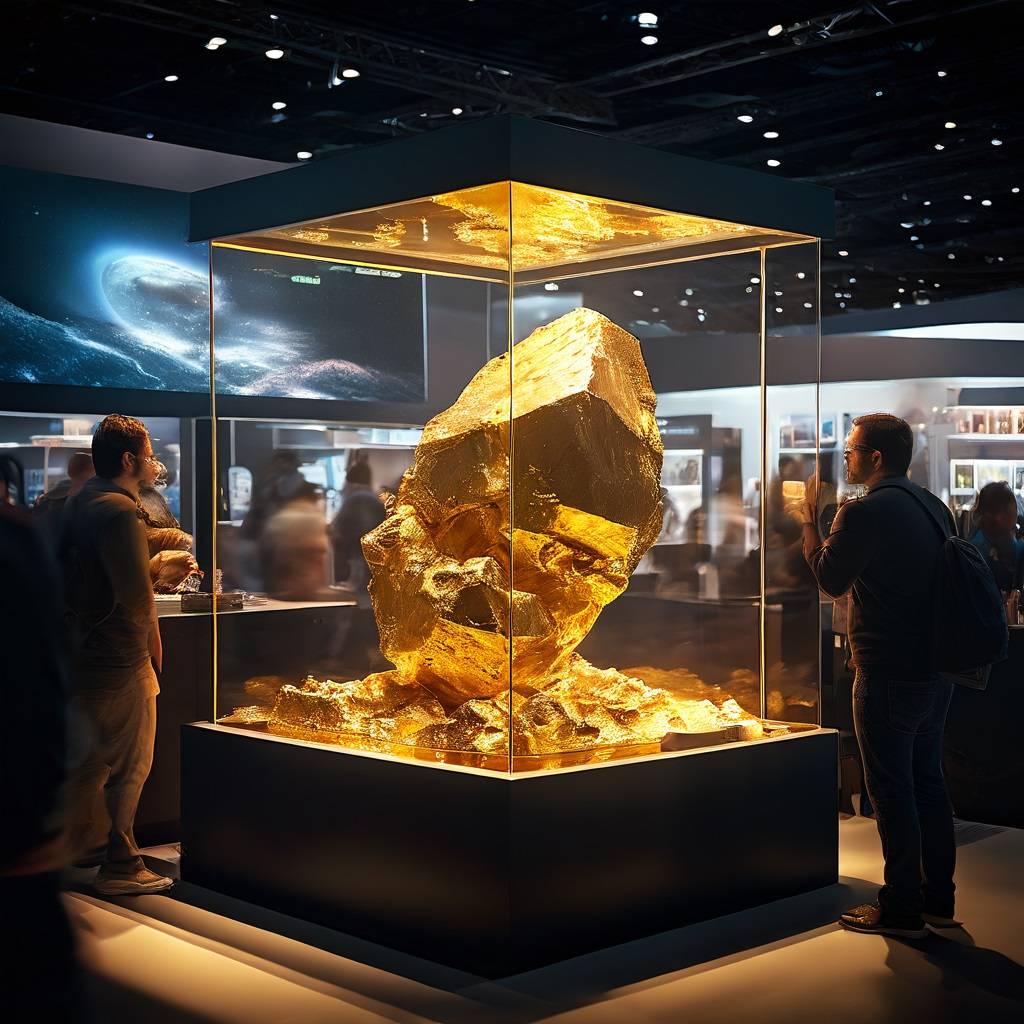 Gold Nugget Worth $80K Stolen from Long Beach Expo