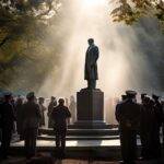 Honoring a Hometown Hero Bernie Friedenbergs Memorial Unveiled on DDay Anniversary