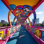 Iconic Snoopy Bridge Restored in Tarzana