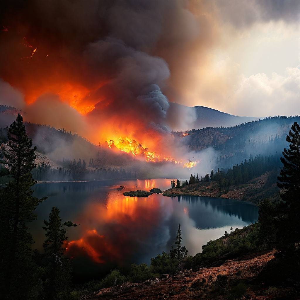 Interlaken Wildfire Sparks Evacuations near Leadville, Colorado