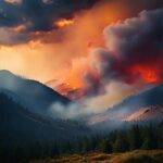 Interlaken Wildfire Near Leadville Abandoned Campfire Sparks 400Acre Blaze