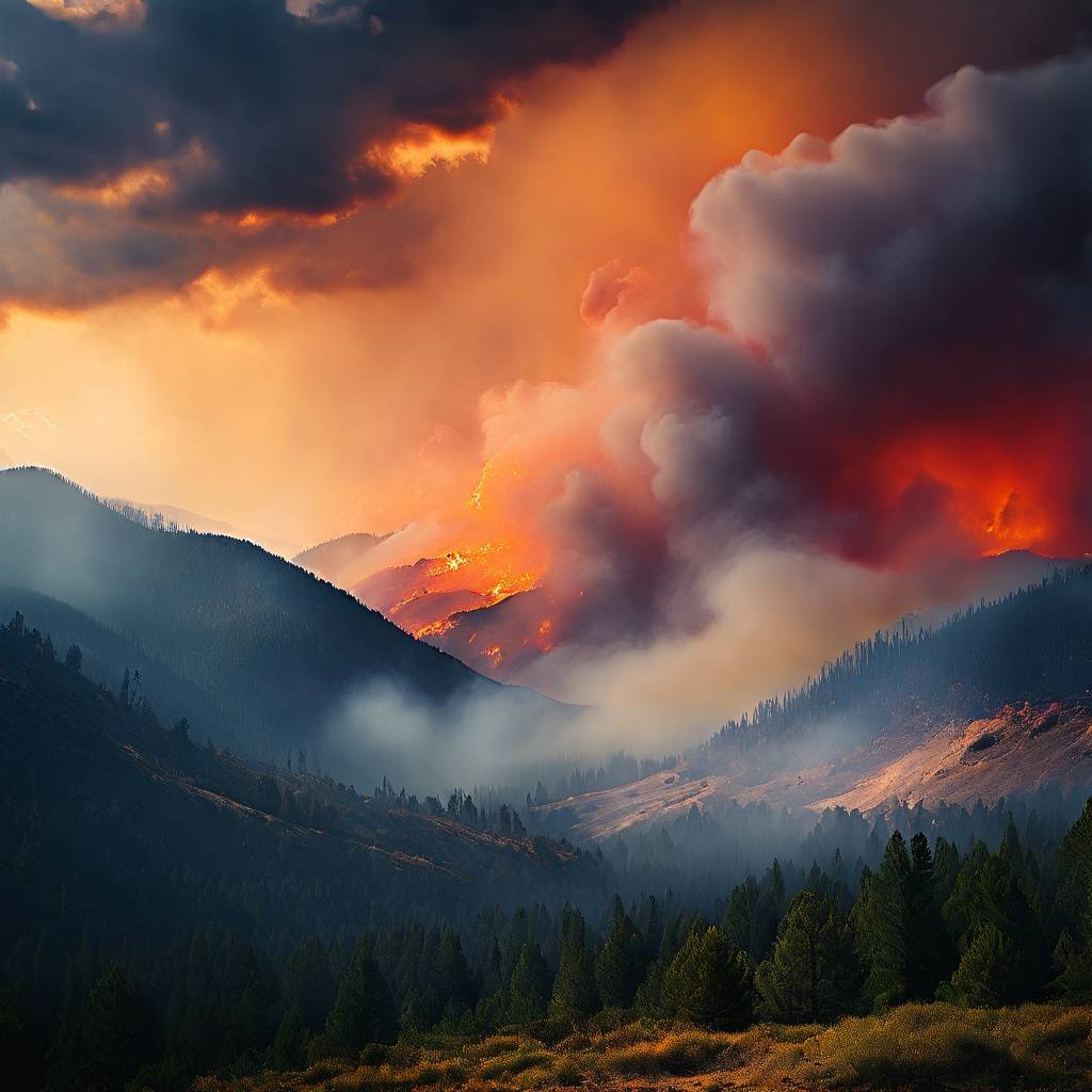 Interlaken Wildfire Near Leadville Sparks Evacuations and Concerns