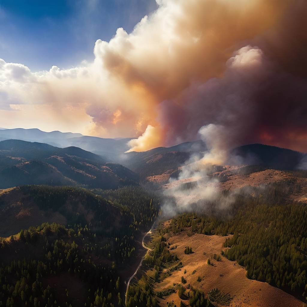 Interlaken Wildfire in Leadville: Campfire Sparks 400-Acre Blaze