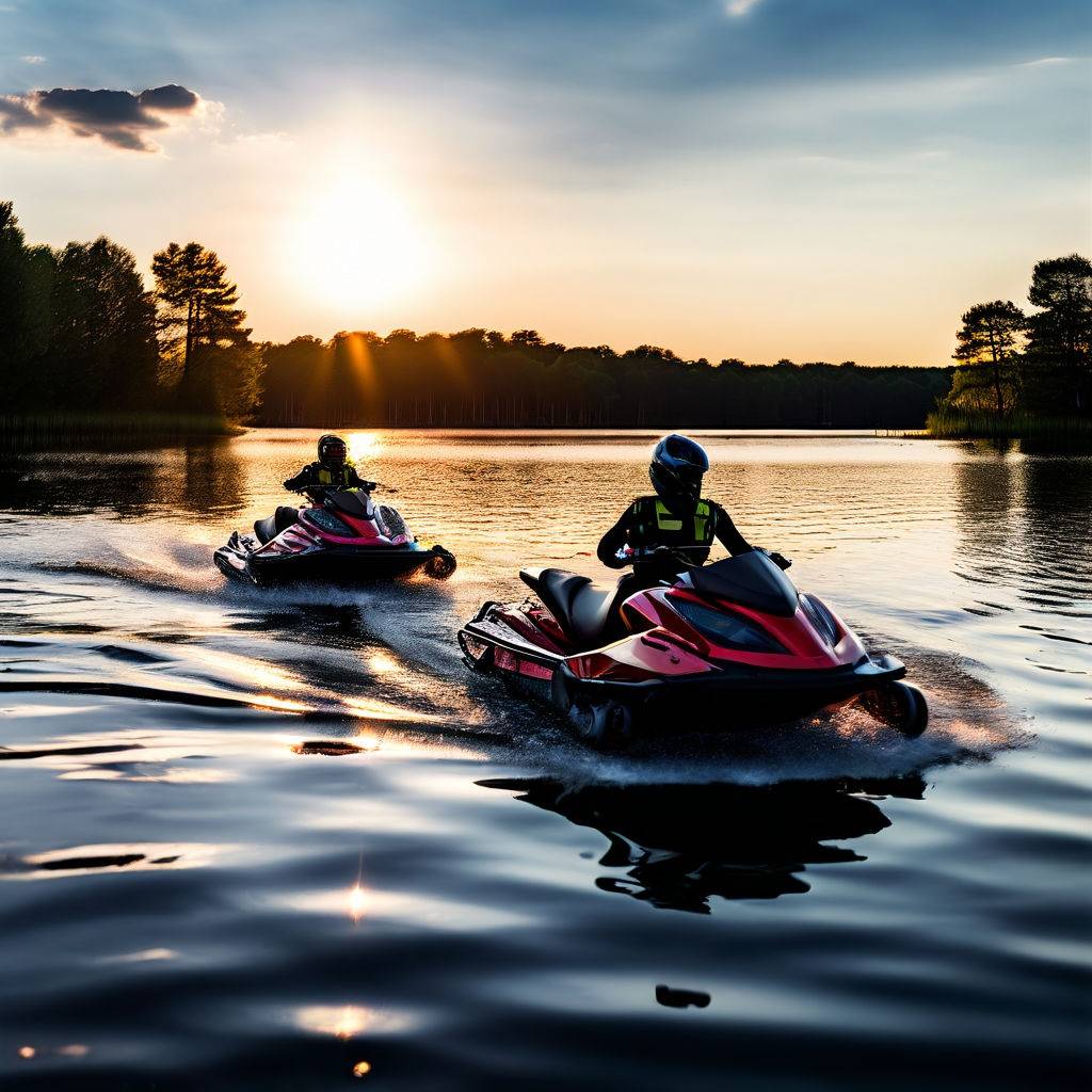 Jet Ski Driver Arrested for Crash on Morse Reservoir