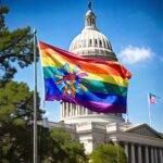 Juneteenth Flag Raised at Colorado Capitol to Honor State Holiday