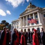 Juneteenth Flag Raised at Colorado Capitol to Mark State Holiday