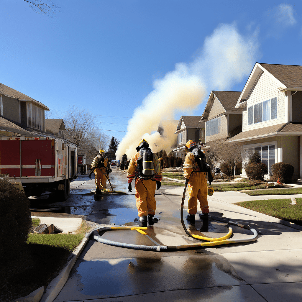 King County Hazmat Responds to Chlorine Gas Leak in Kent