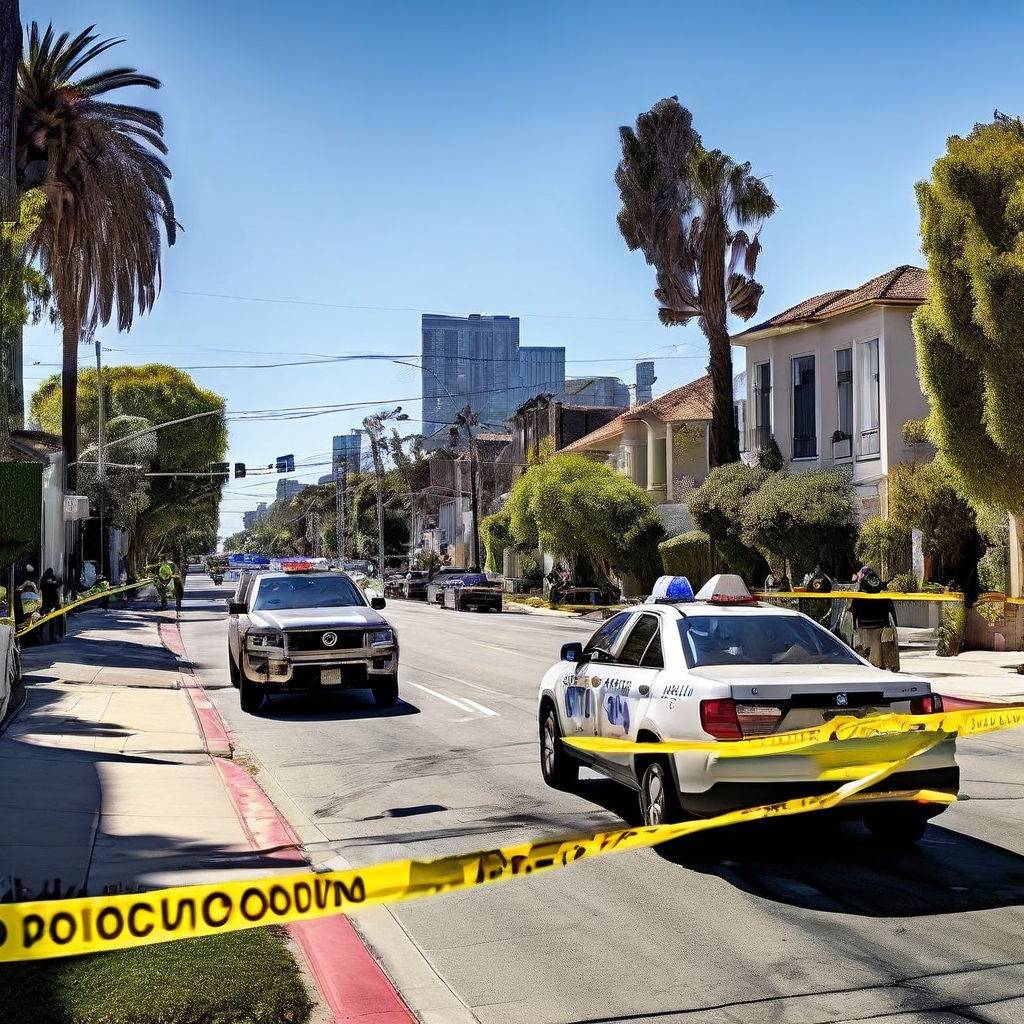 LAPD Shoots Man Allegedly Carrying Weapon in Pacoima