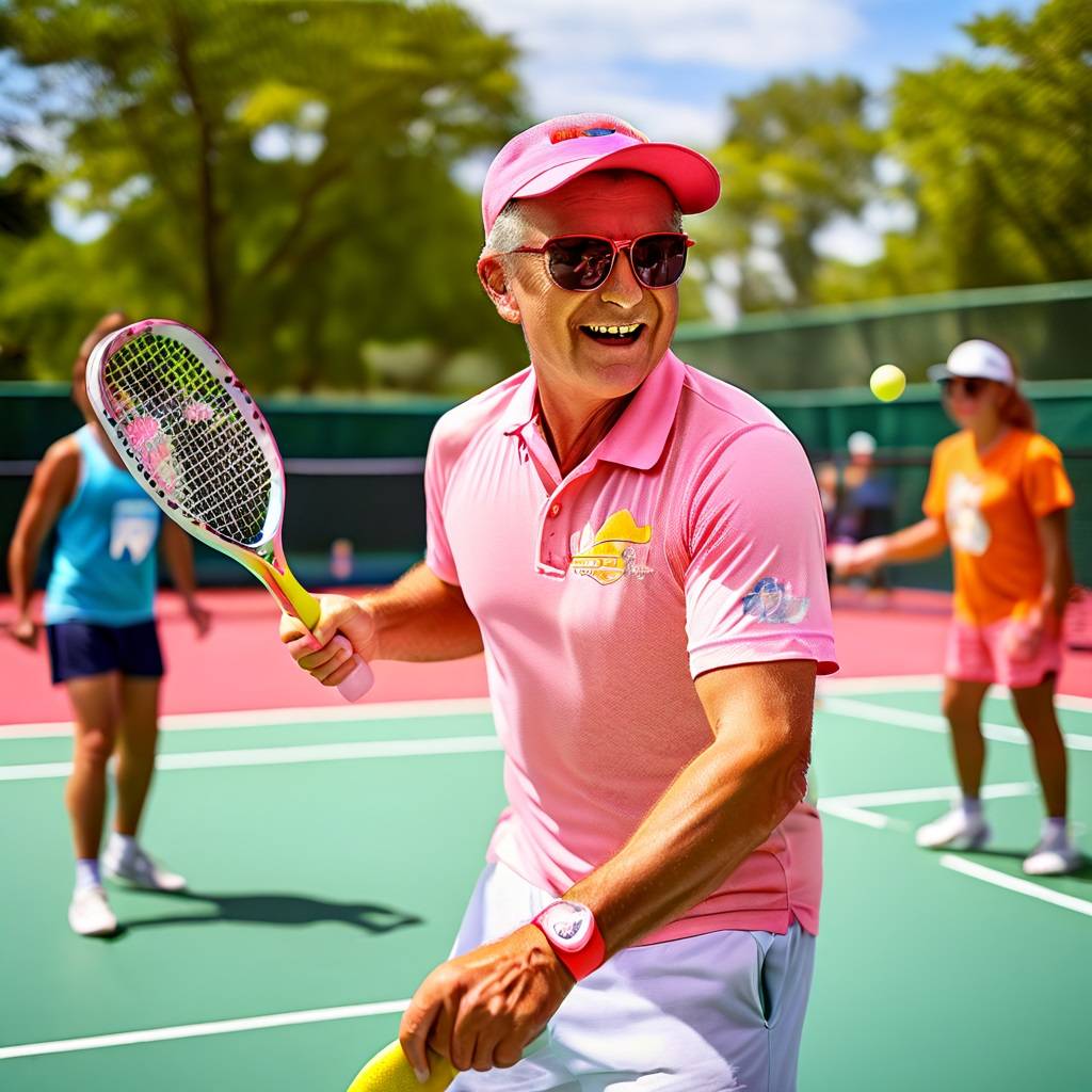 Las Cruces Hosts ‘Peace, Love, and Pickleball’ Tournament