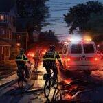 Multiple Injuries Reported in Chicago BicycleVehicle Collision