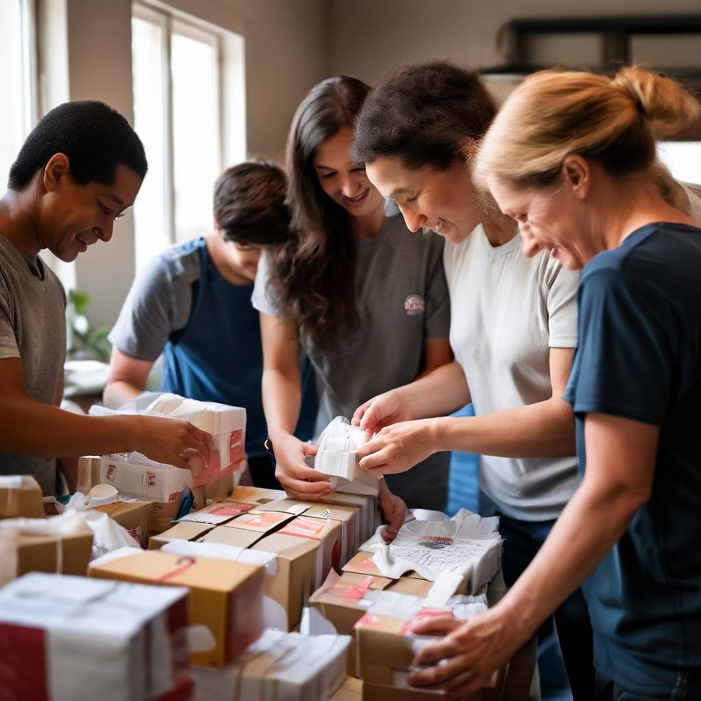 Operation Gratitude Provides Care Packages for Air Force Graduates