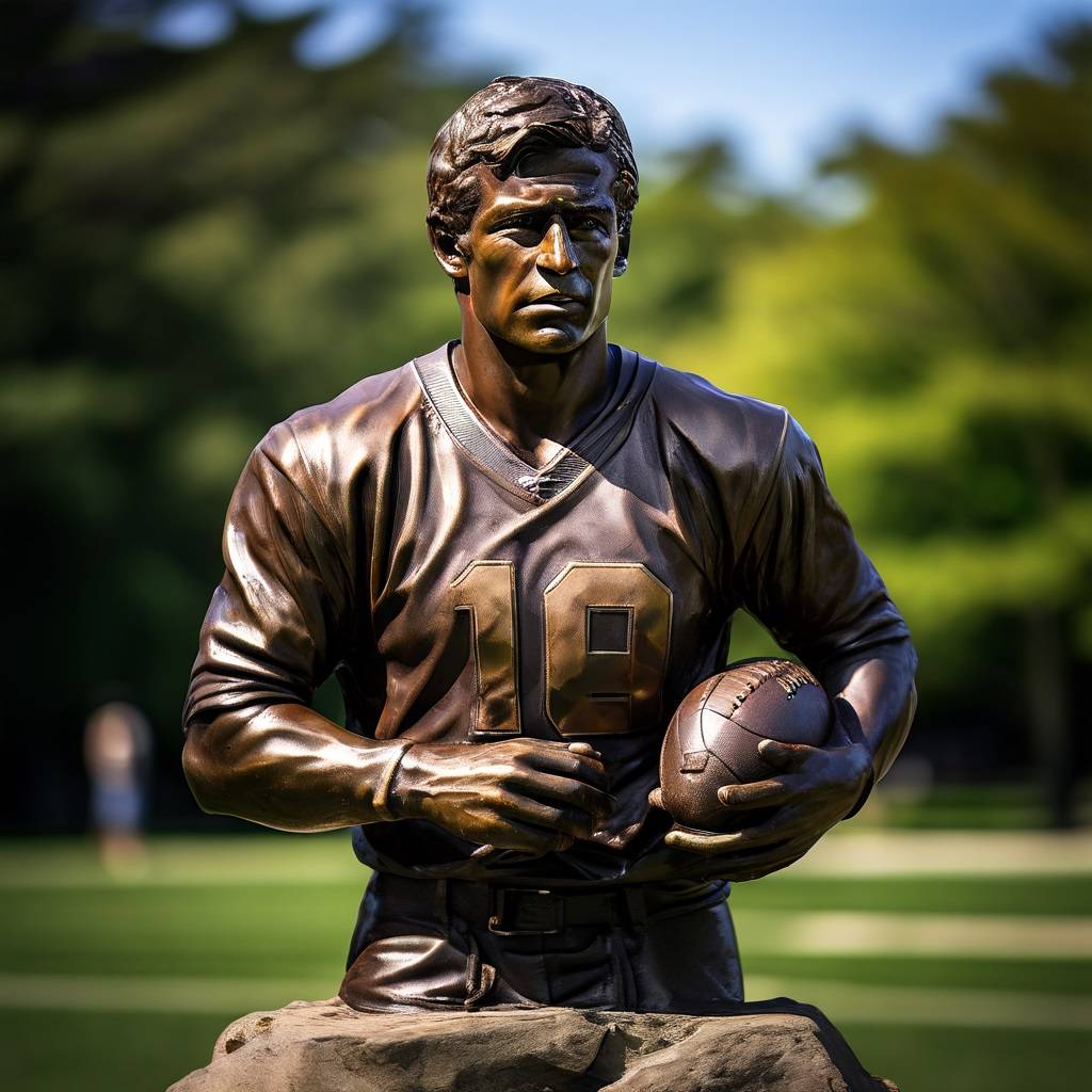 Tom Brady’s No. 12 Jersey Retired, Statue Unveiled