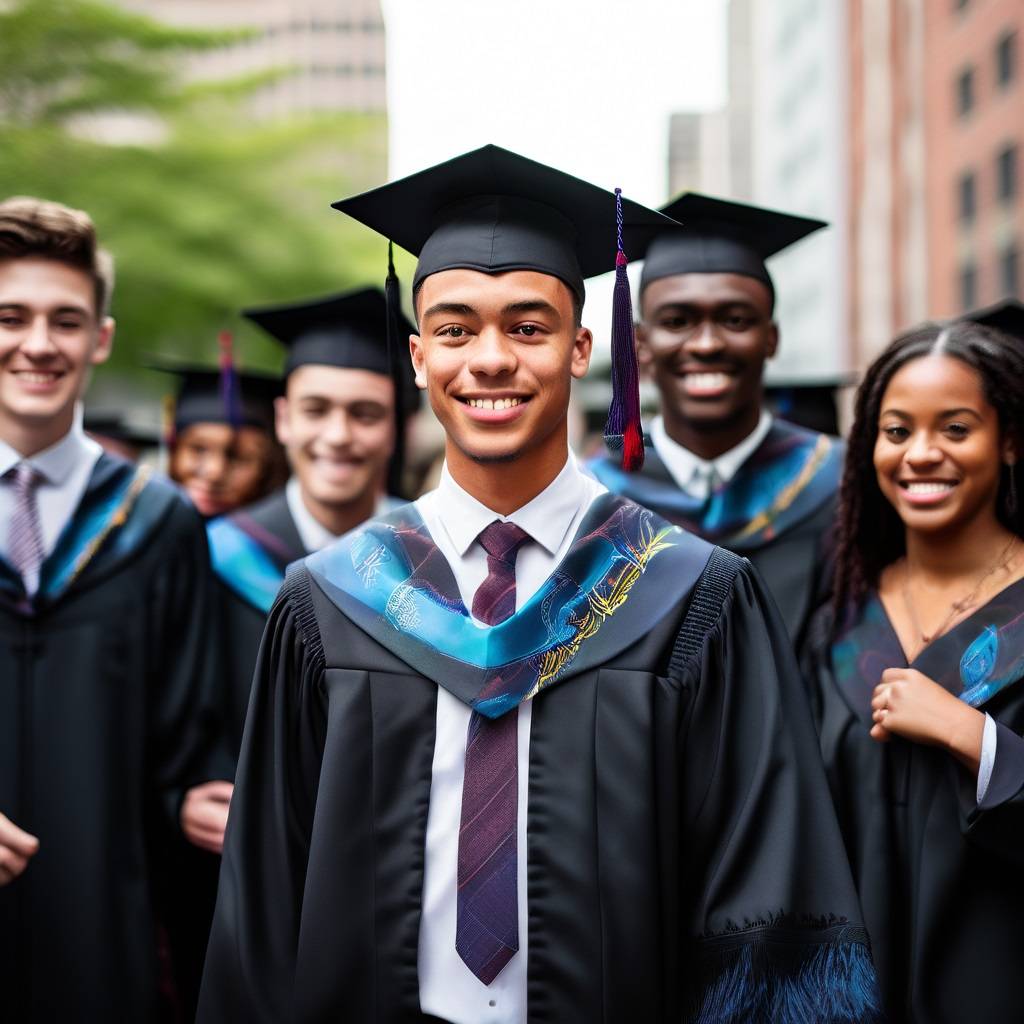 Philadelphia Fraternity Celebrates College Signing Day with Graduates