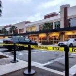 Police Investigation Underway at Downey Shopping Center