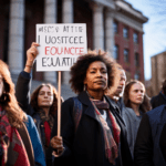 Rally for Justice Addressing Historical Jury Selection Issues in Oakland