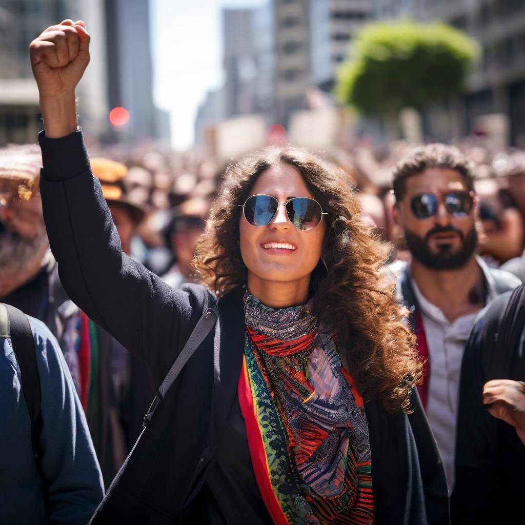 San Francisco Rally Advocates Palestinian Rights Amid Legal Battle