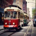 SEPTA Revives Historic PCC Trolleys on Philadelphias Route 15