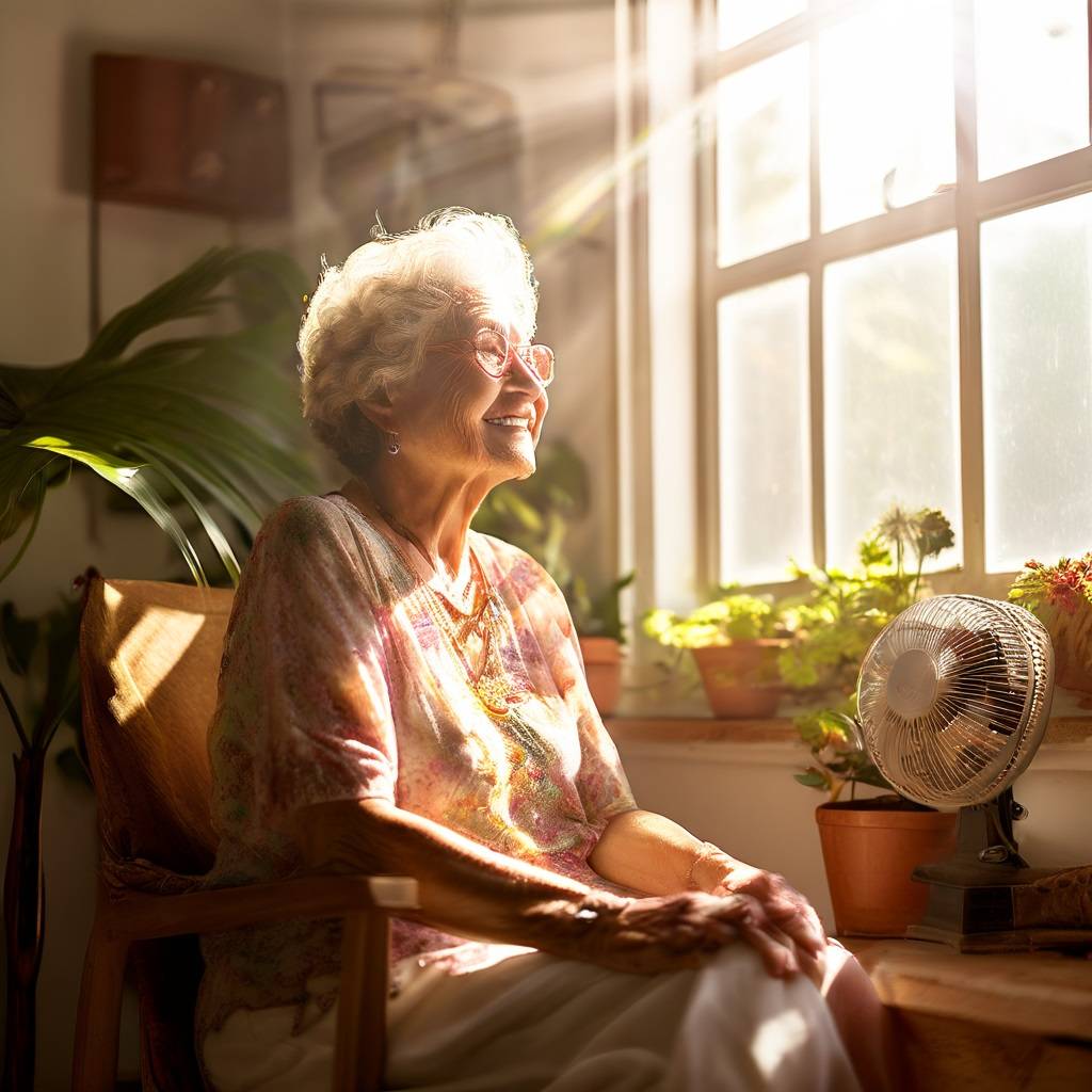 Seniors Endure Heat at Brush Park Manor Detroit