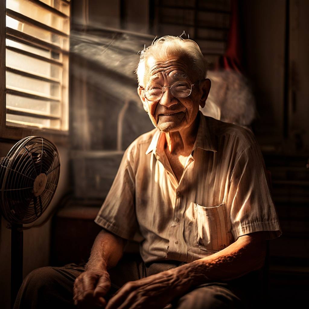 Detroit Seniors Suffer Heat Without AC at Paradise Valley