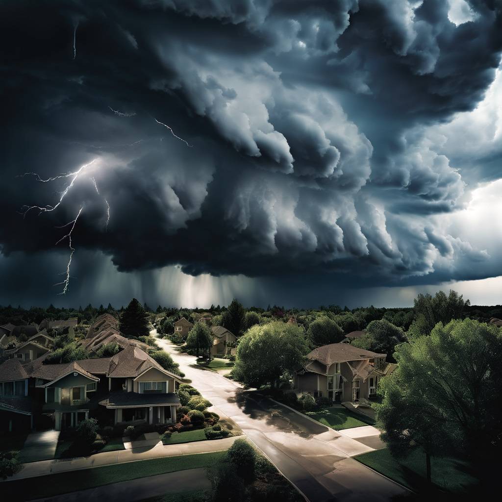 Severe Thunderstorms Bring Disruption to Southeast Michigan