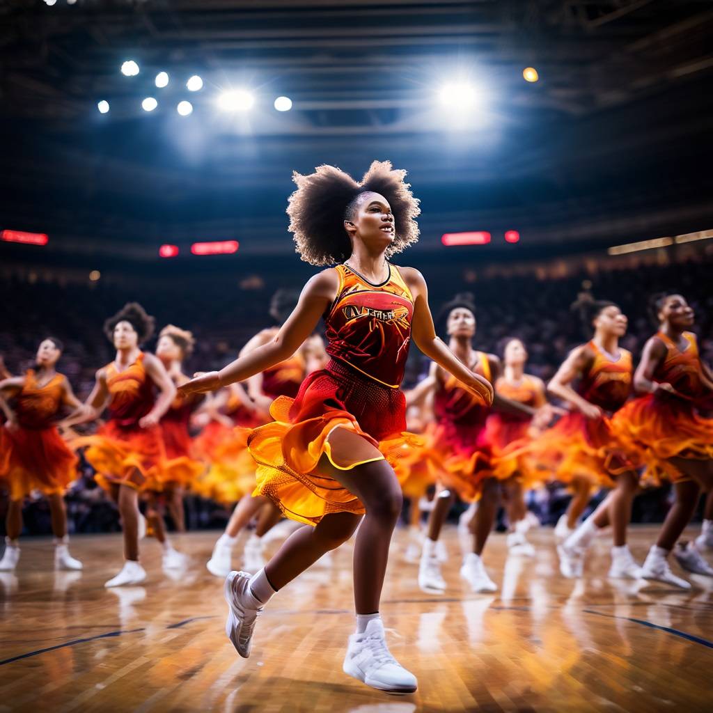 Fieldcrest School of Performing Arts Shines at WNBA Halftime