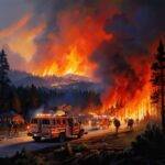 State of Emergency Declared as Ruidoso Faces Dual Wildfire Crisis