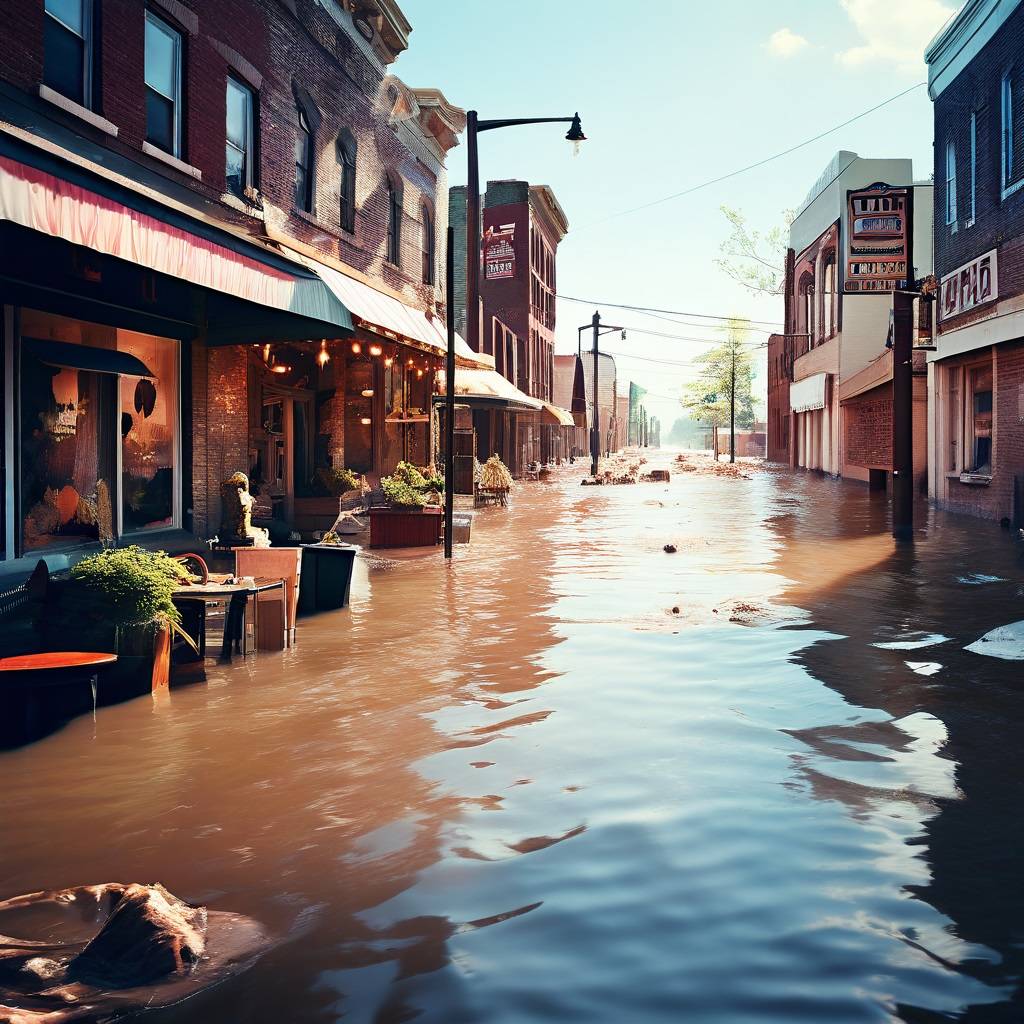 Stillwater Water Main Break Floods Local Businesses