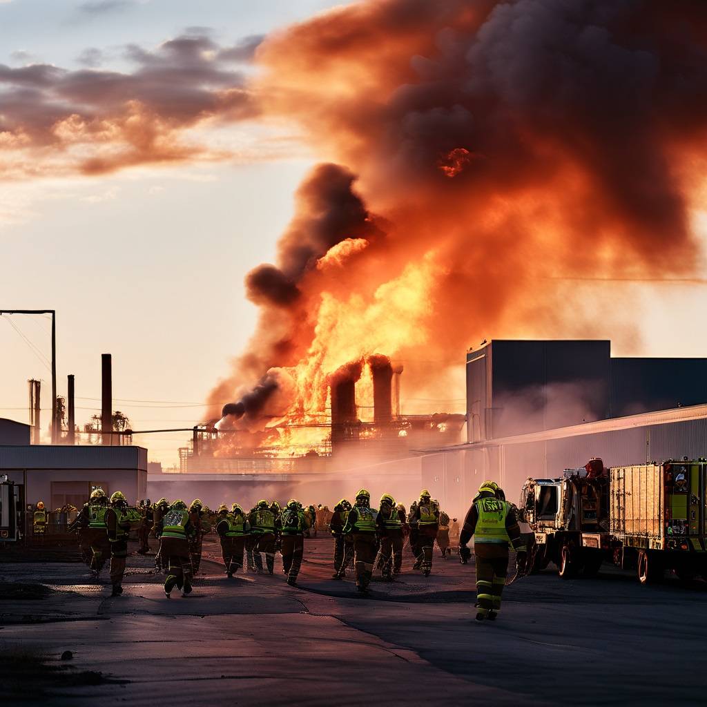 Suncor Energy’s Monthly Fire Drills Raise Community Awareness