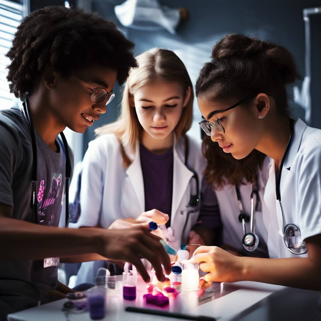 San Antonio Teen Medical Academy Inspires Future Healthcare Leaders