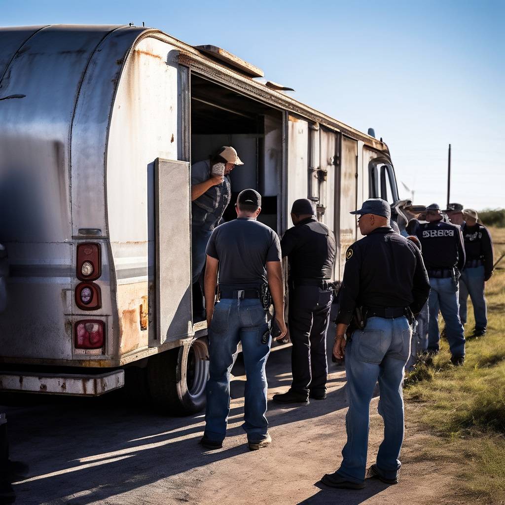 Texas Authorities Arrest Seven in Human Smuggling Ring Bust