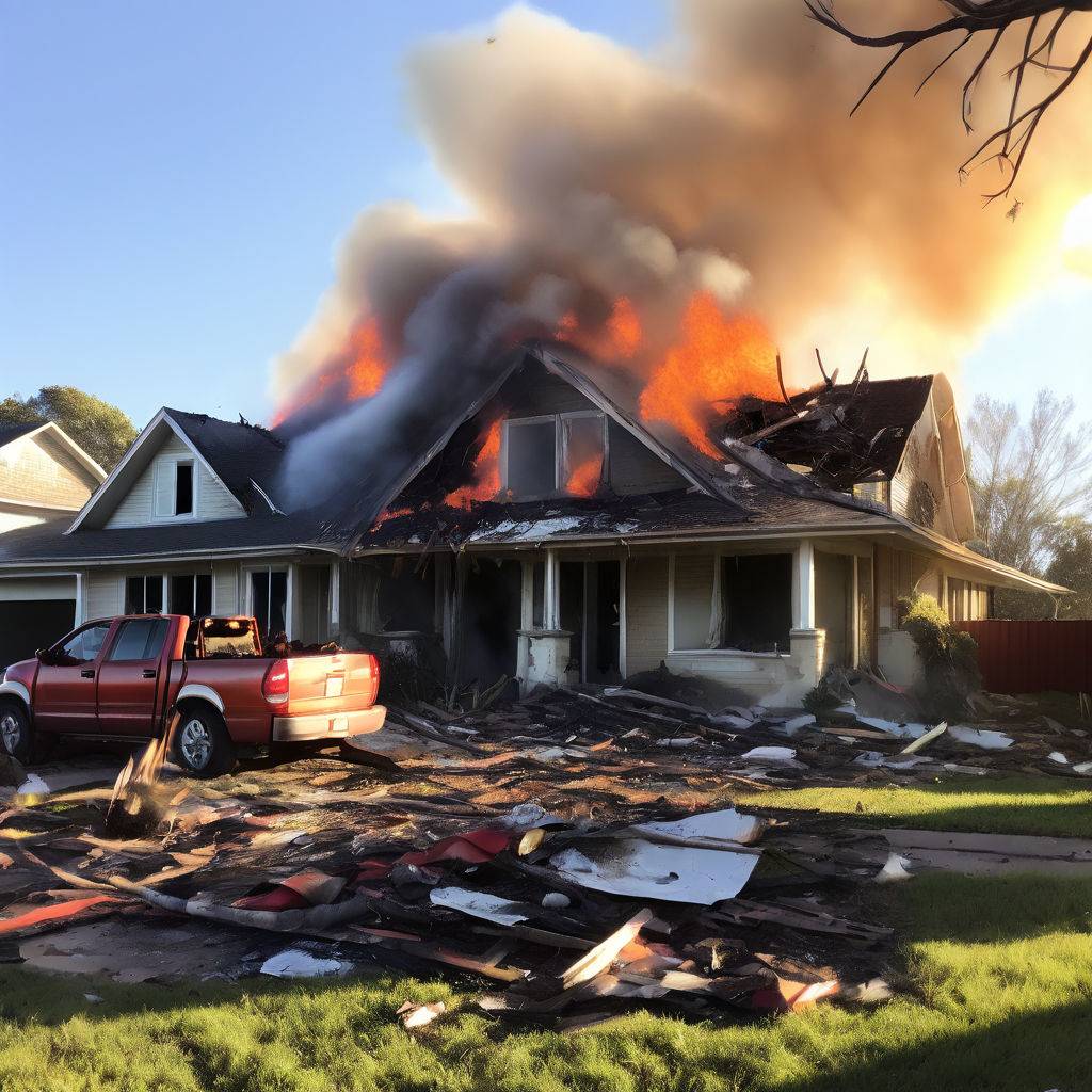 North Charlotte House Fire Claims Lives of Seven Dogs