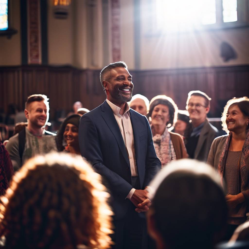 Trump’s Detroit Church Visit: Impact on Voter Outreach